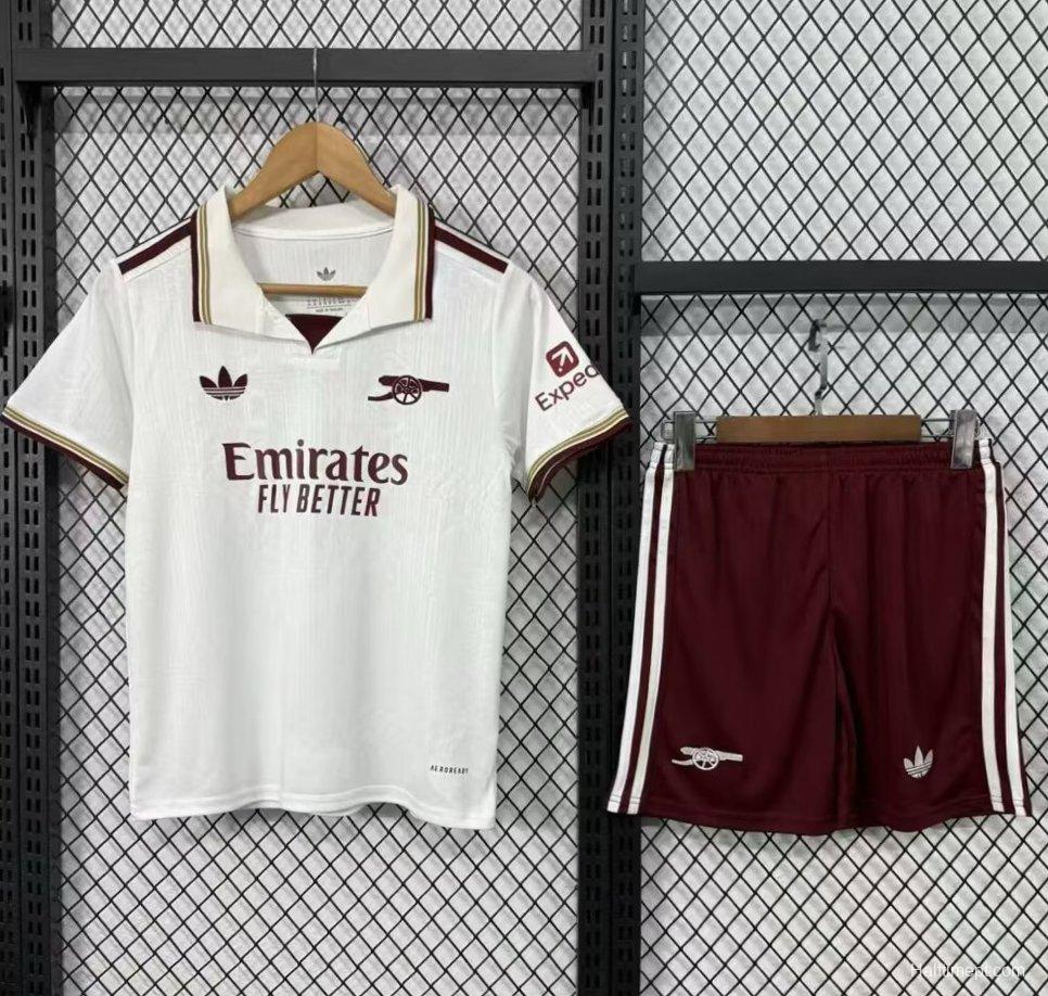 25/26 Kids Arsenal Third Jersey