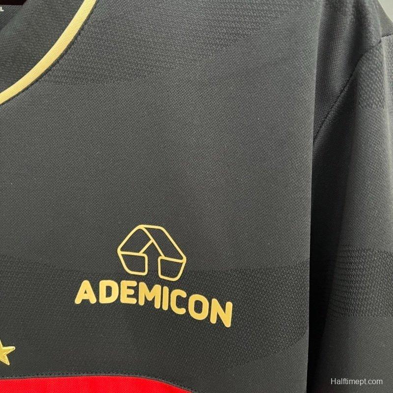 25/26 Sao Paulo Third Black Jersey