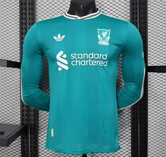 Player Version 25/26 Liverpool Third Long Sleeve Jersey