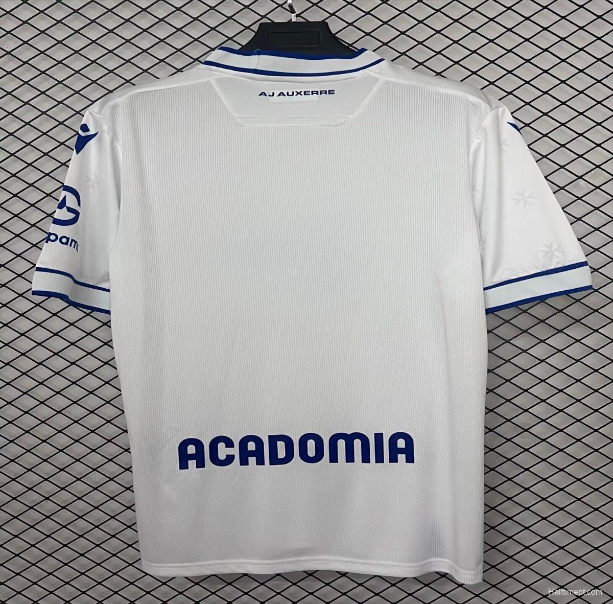 25/26 AJ Auxerre Home Jersey