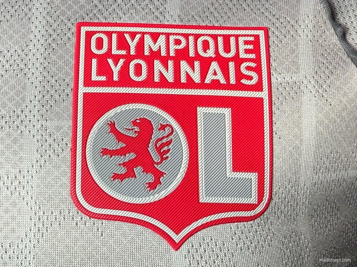 Player Version 25/26 Olympique Lyonnais/Lyon Third Jersey