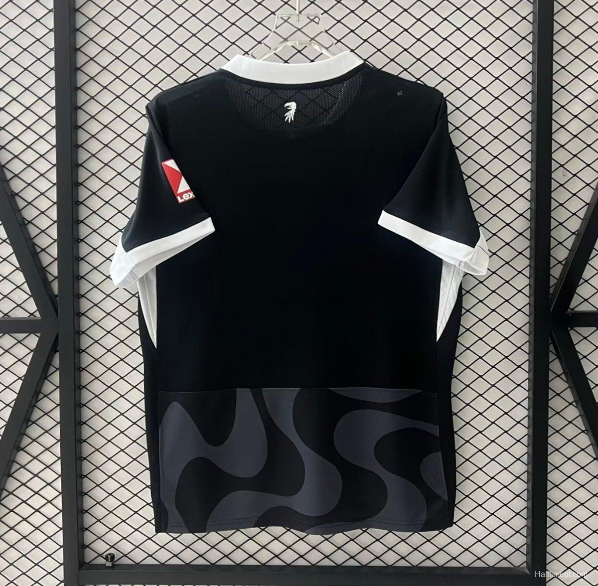 25/26 Freiburg Away Black Jersey