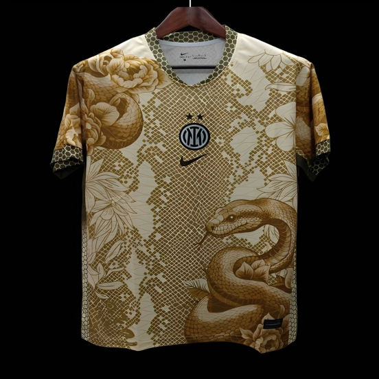 25/26 Inter Milan SERPENTE D'ORO' SPECIAL Jersey