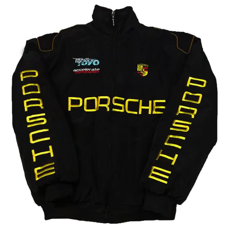 2025 New Adult F1 MOTO Jacket Ebroidered Cotton Padded F 1 Racing Jacket