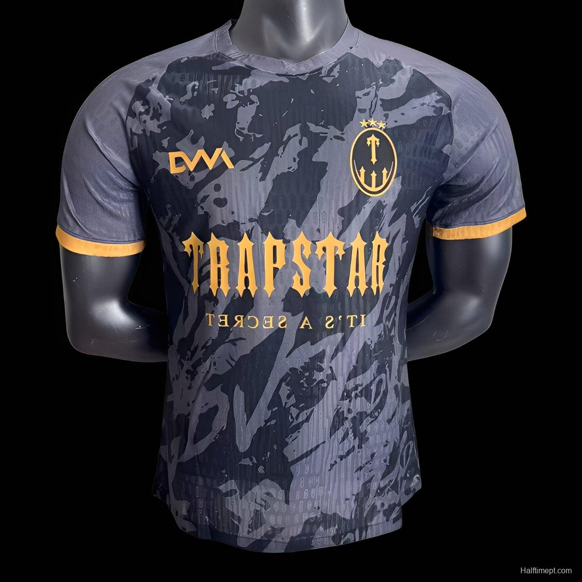 Player Version 25/26 Trapstar DVM Black Jersey