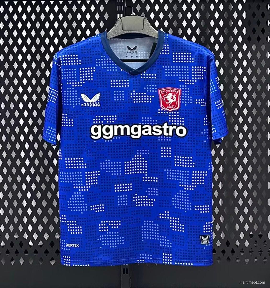 25/26 Twente Away Blue Jersey