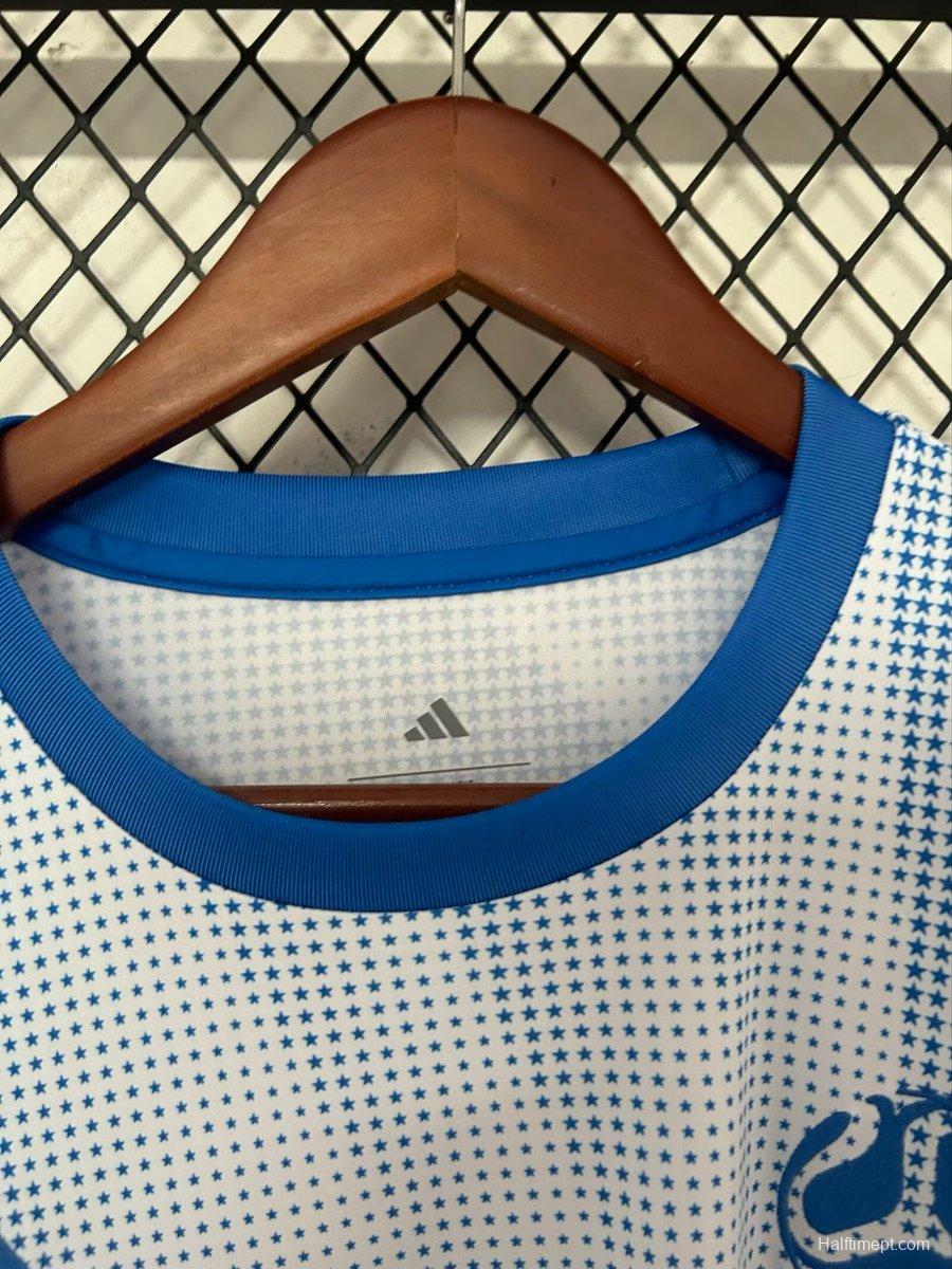 2026 USA Blue/White Pre-Match Jersey