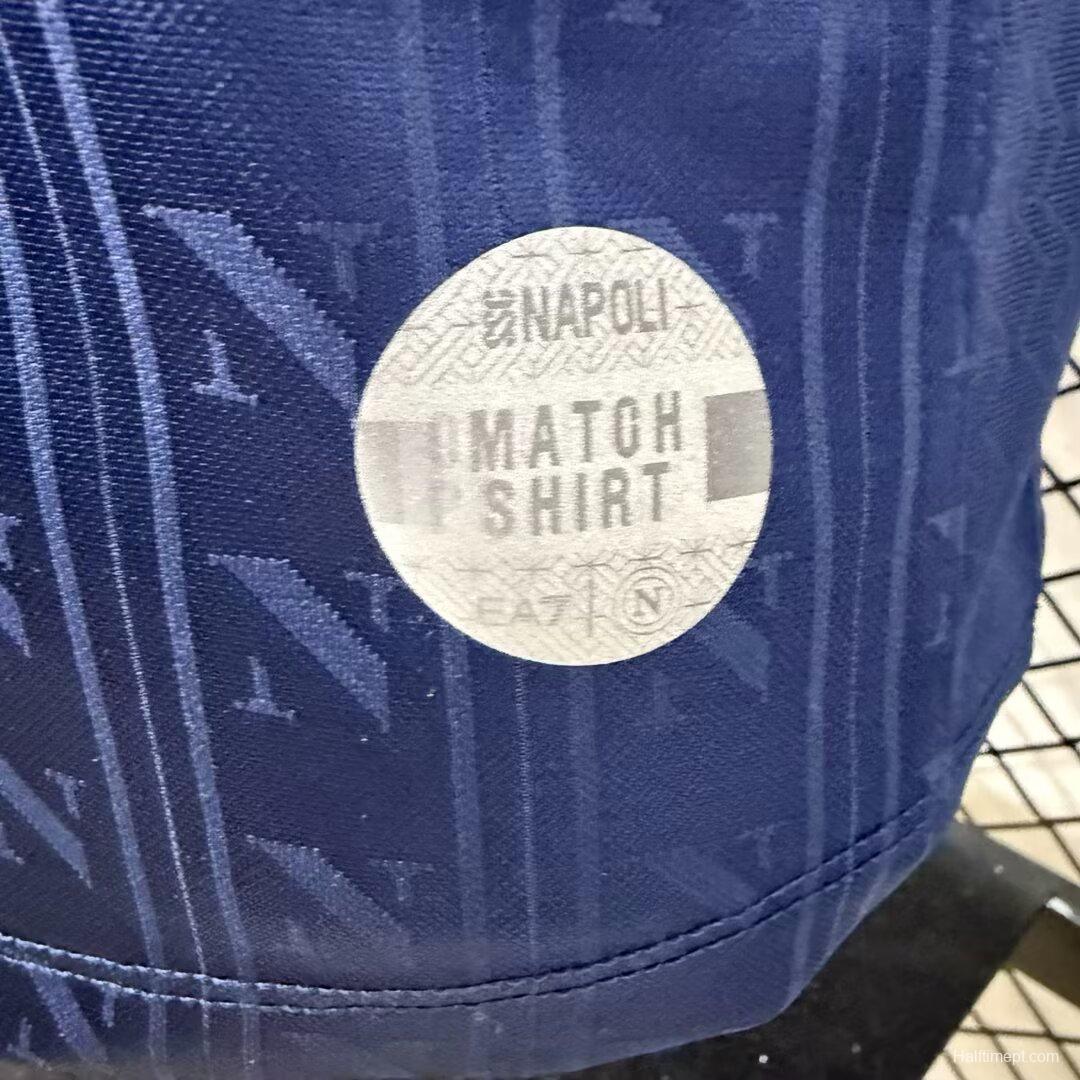 Player Version 25/26 SSC Napoli Champion Third Jersey