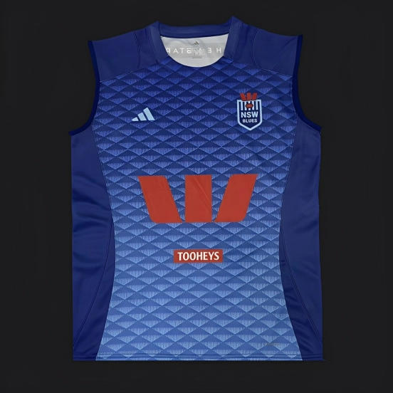 2026 NSW Blues Navy Blue with Diamond Pattern Women's Jersey