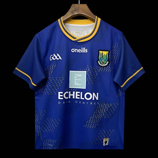 25/26 Wicklow GAA Blue with Gold Trim Jersey