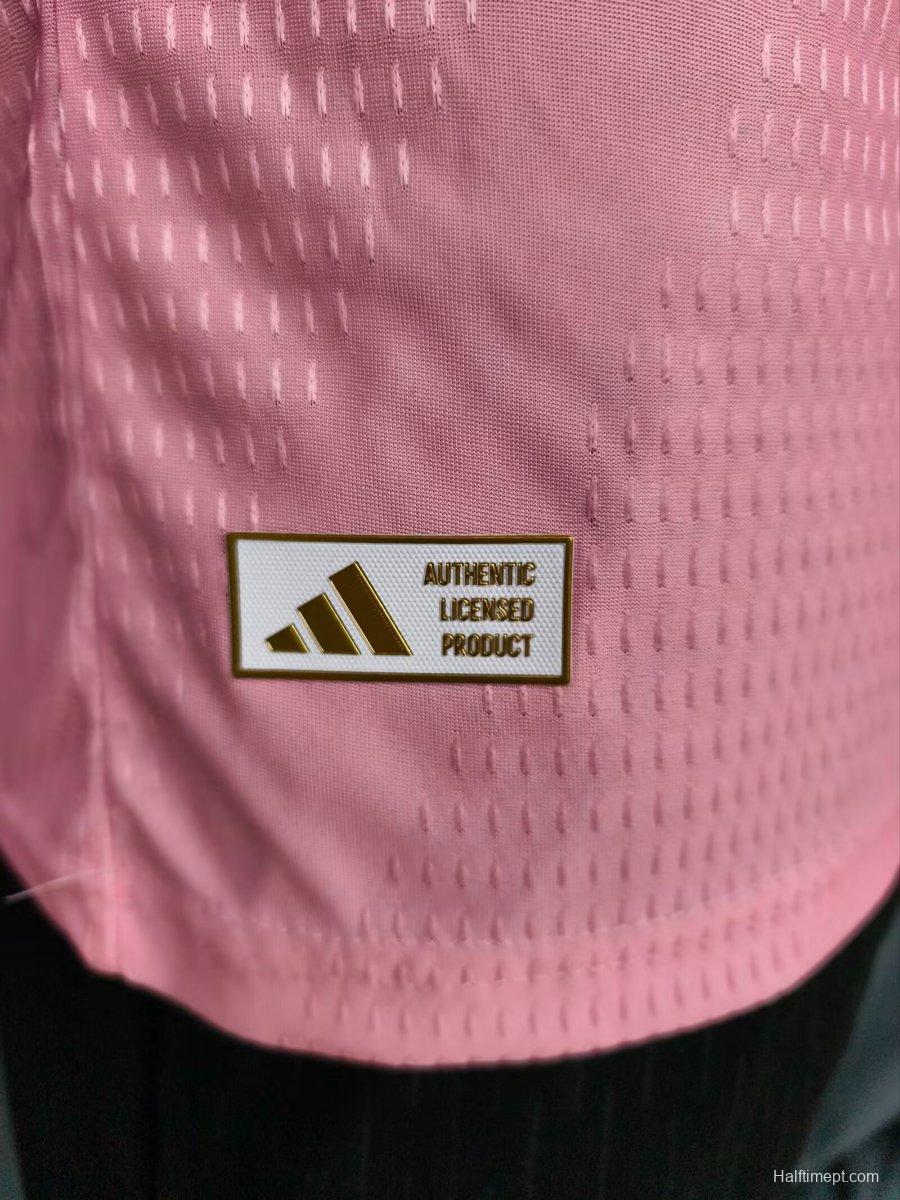 Player Version 2026 Algeria Pink Jersey