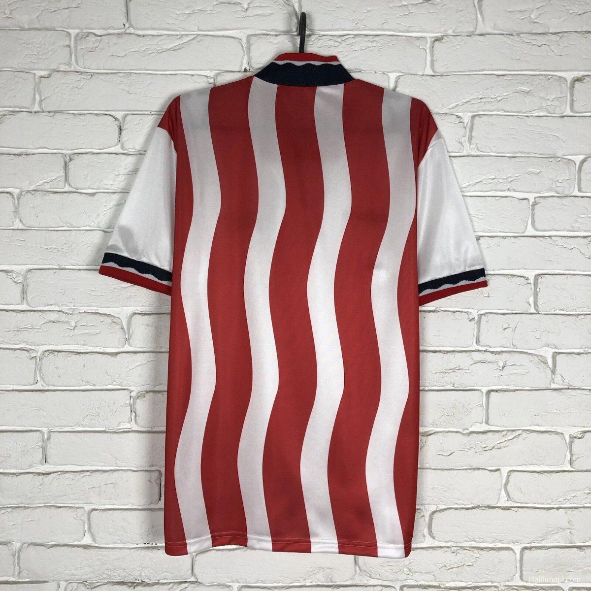 Retro 1994 USA Home Soccer Jersey