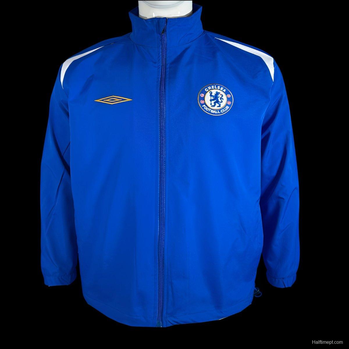 Retro 05/06 Chelsea Home Blue Windbreaker