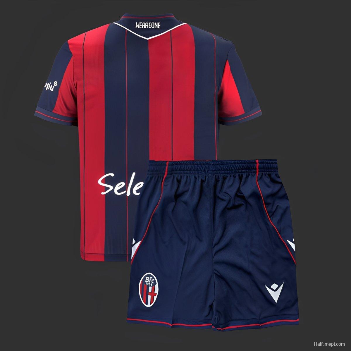 25/26 Kids Bologna Home Jersey