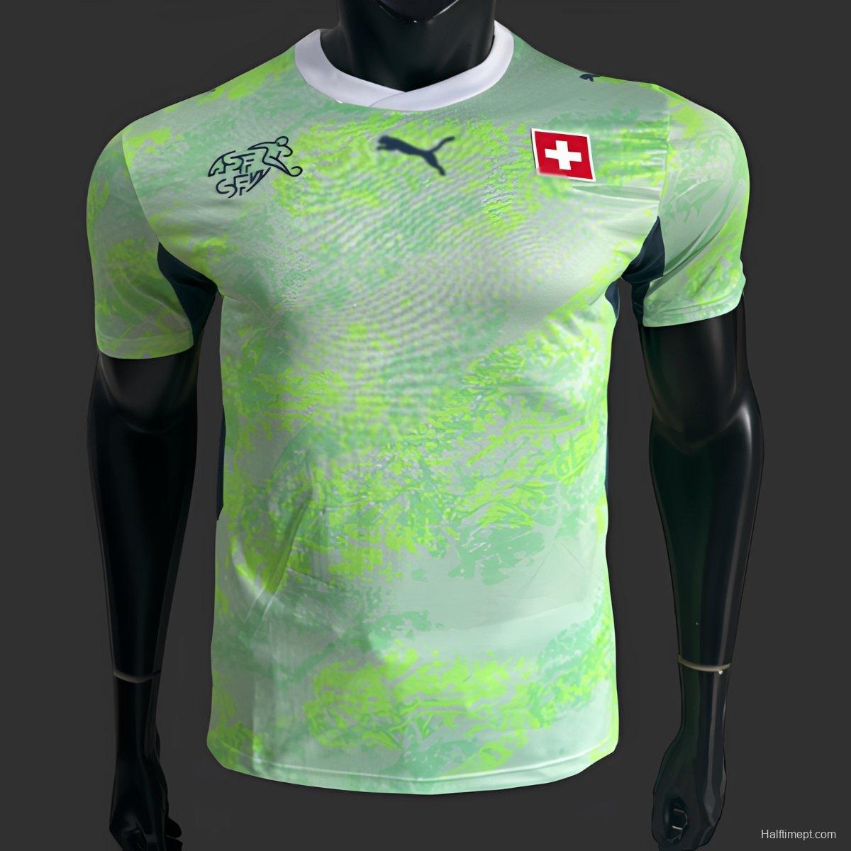 Player Version 2026 Switzerland Away Jersey
