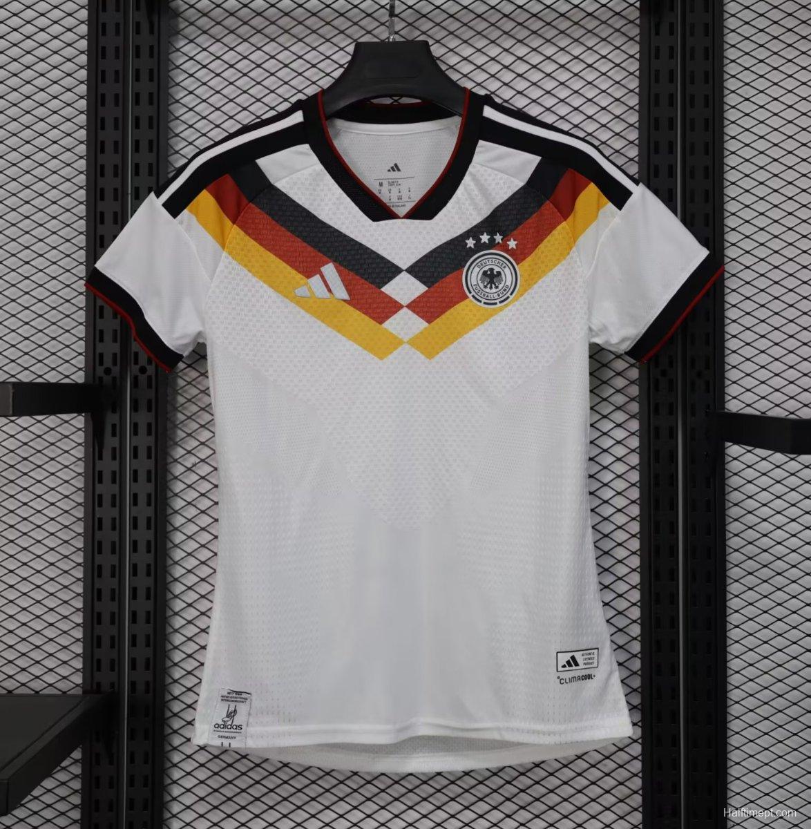 Player Version 2026 Germany Home Women Jersey