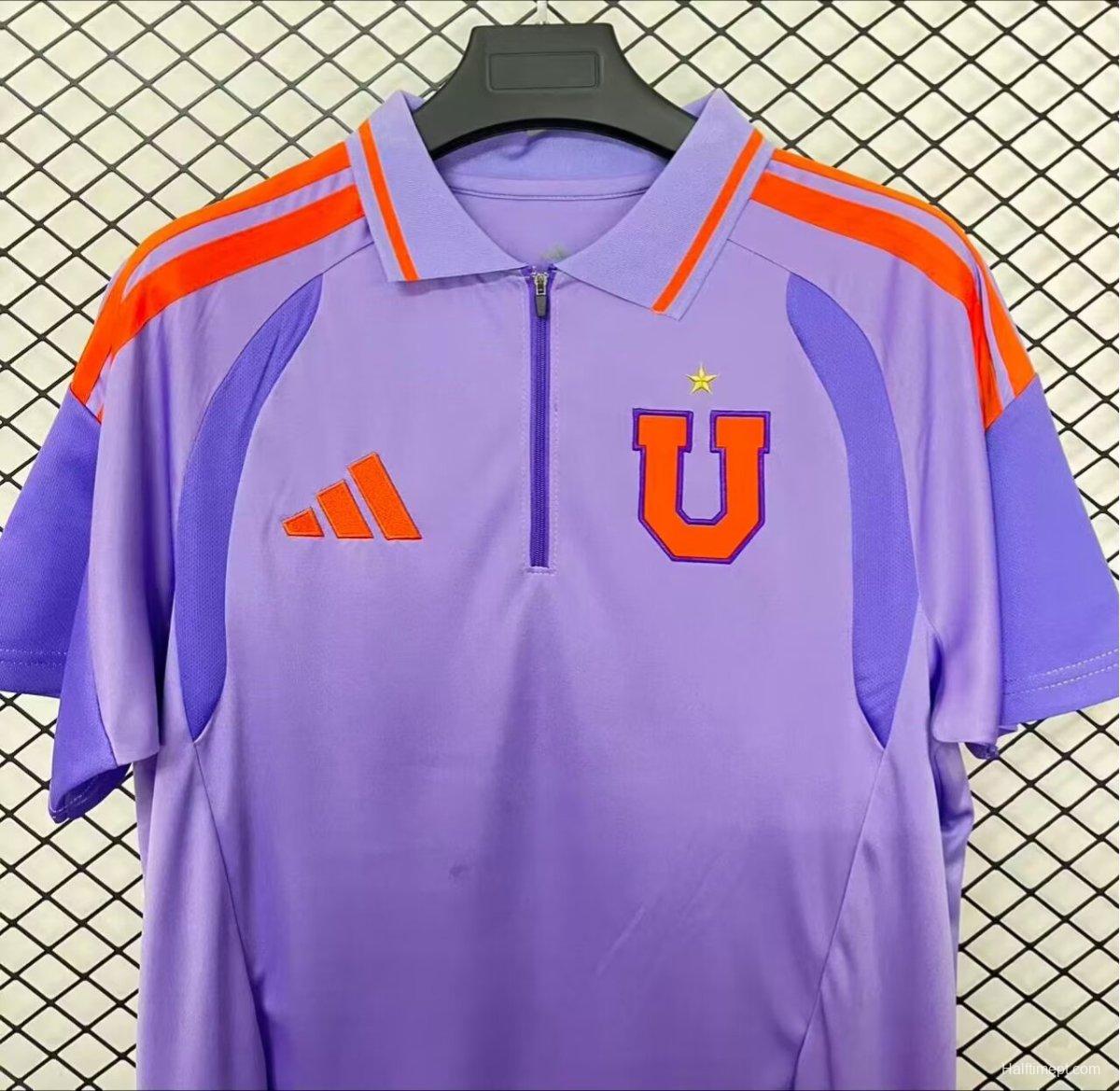 26/27 Club Universidad de Chile POLO Purple Jersey