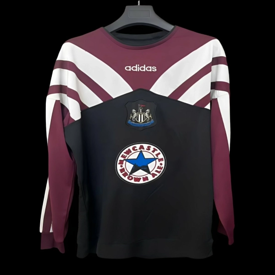 25/26 Adidas Newcastle United 1995 Remake Long Sleeve Away Jersey