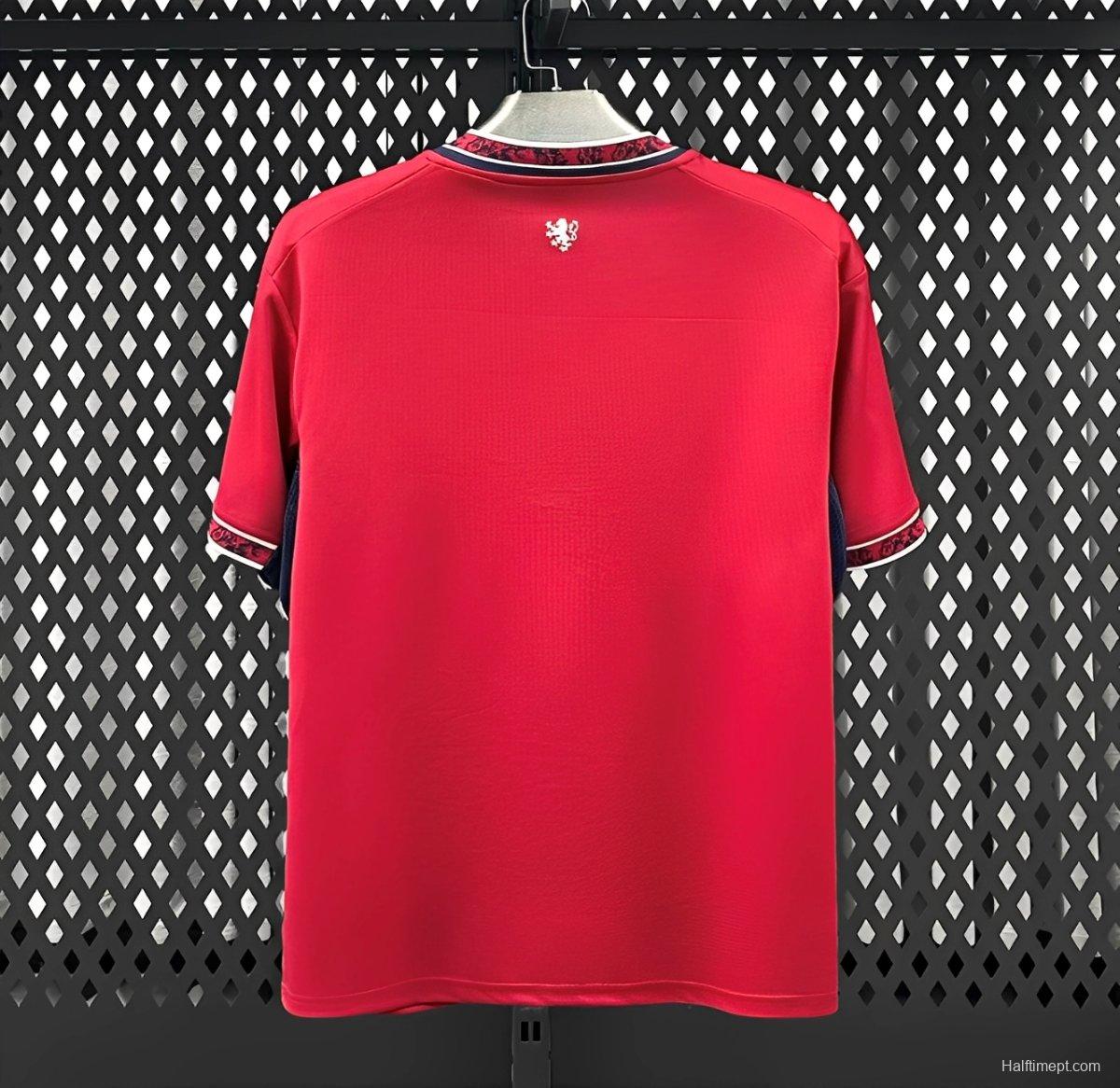 2026 Czech Republic Home Jersey