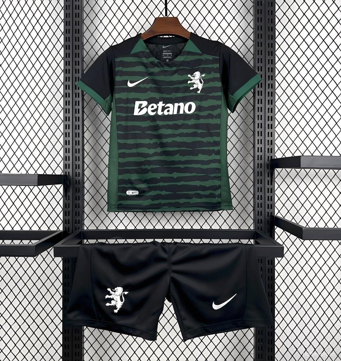 2025/26 Kids Sporting CP Goalkeeper Kit