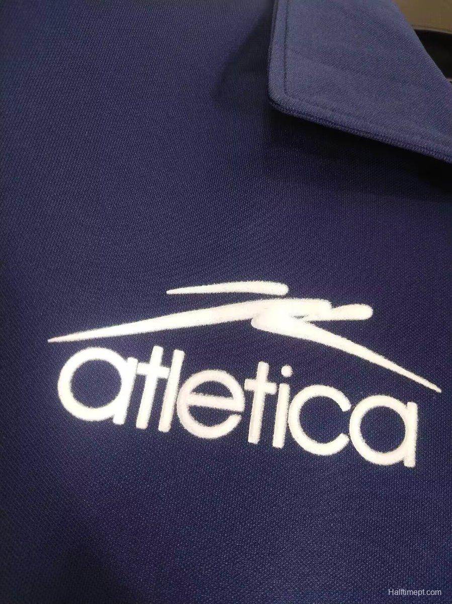 Retro 03/04 Chivas Guadalajara Away Navy Jersey