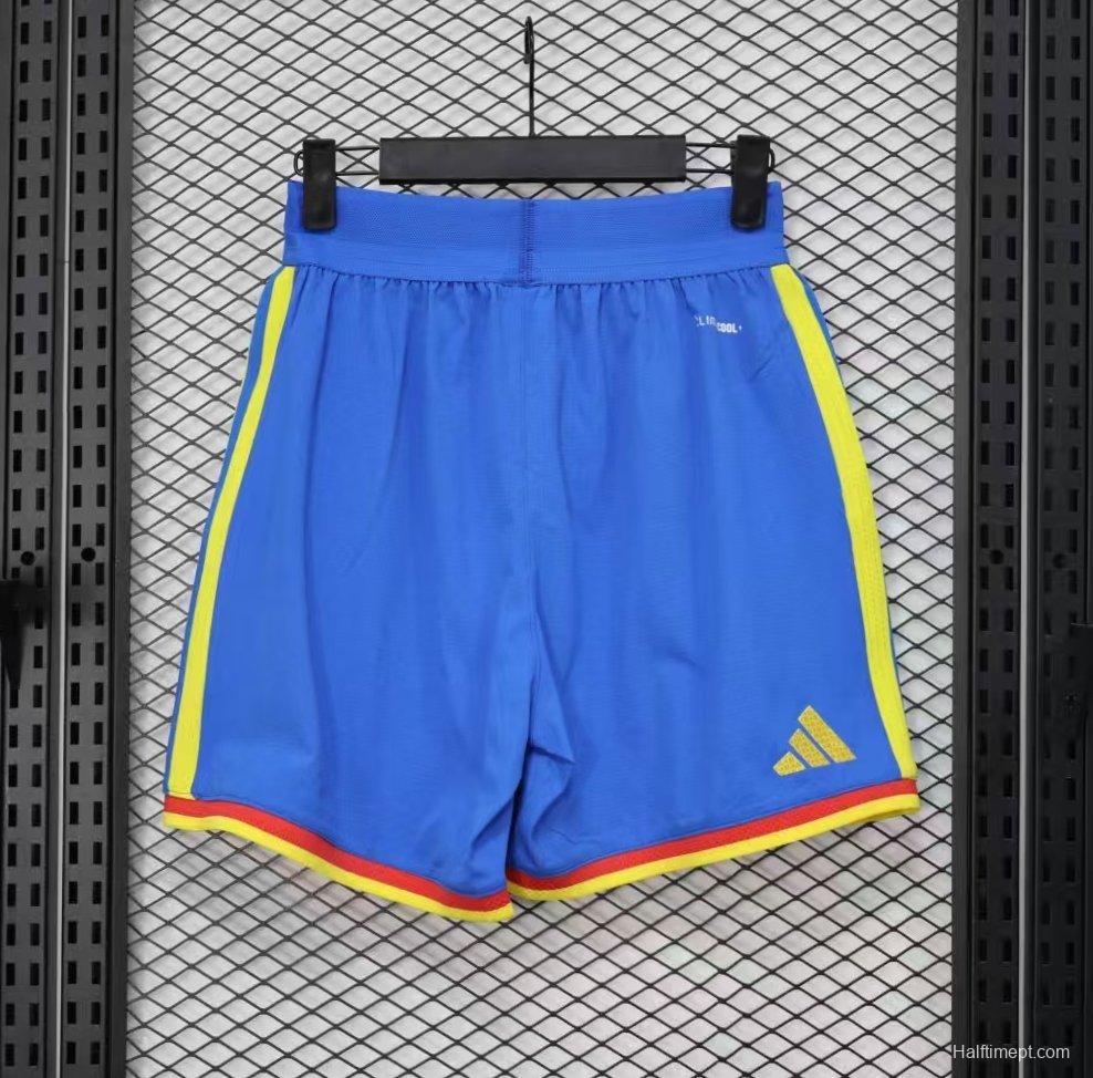 Player Version 2026 Colombia Away Shorts