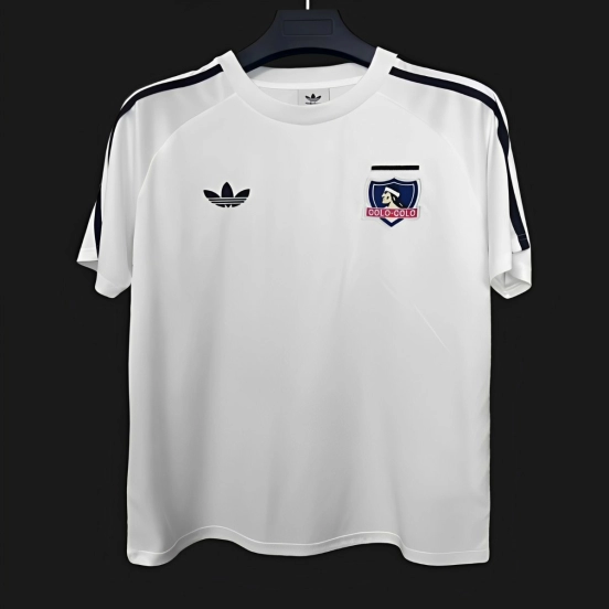 26/27 COLO COLO White Pre-Match Jersey