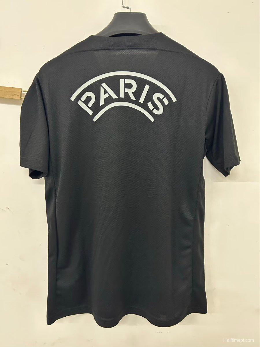 25/26 PSG Paris Saint-Germain Strike Top Black Jersey