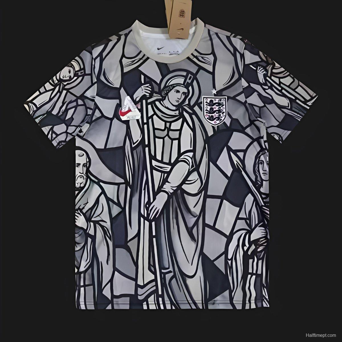 2026 Mens England X Palace World Cup Pre-match Jersey