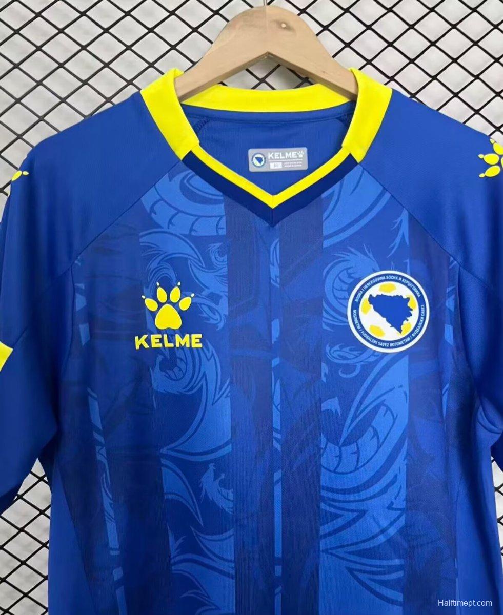 2026 Bosnia and Herzegovina National Team Home Jersey