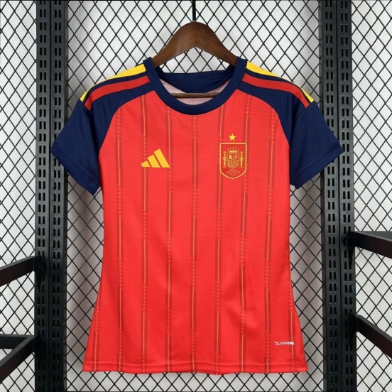 2026 Womens Spain World Cup Home Jersey