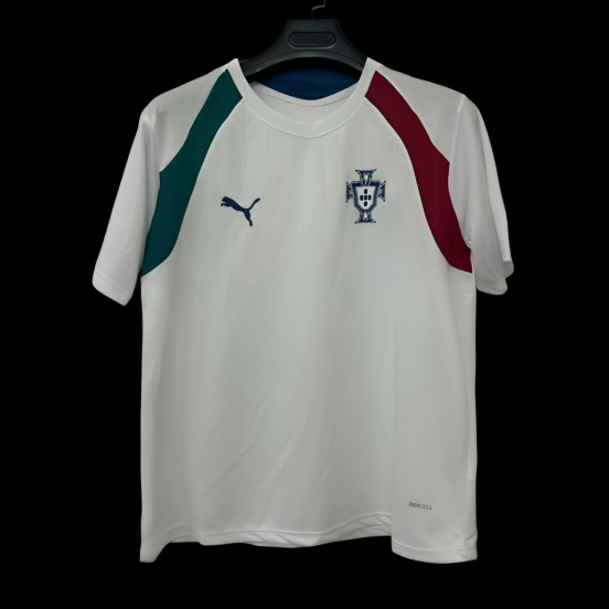 2026 Portugal White Pre-Match Jersey