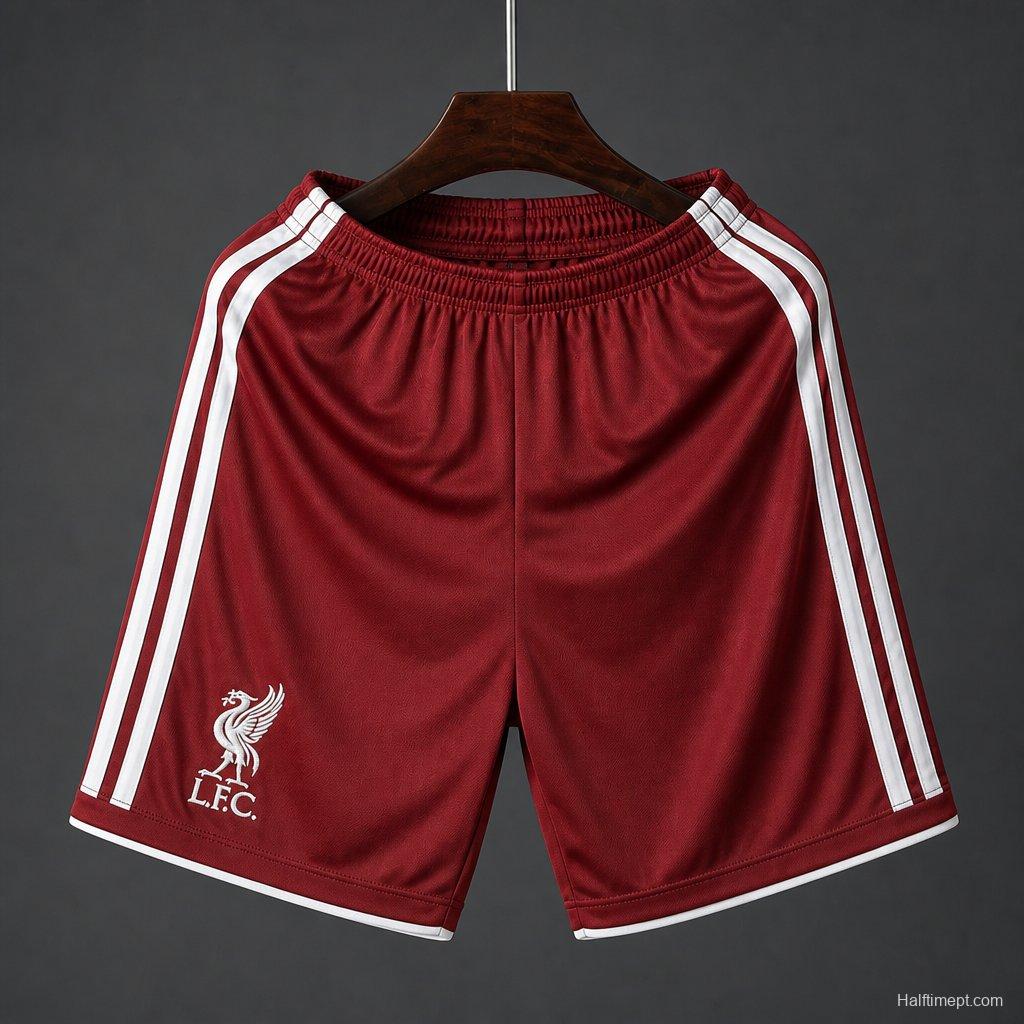 26/27 Liverpool Home Shorts