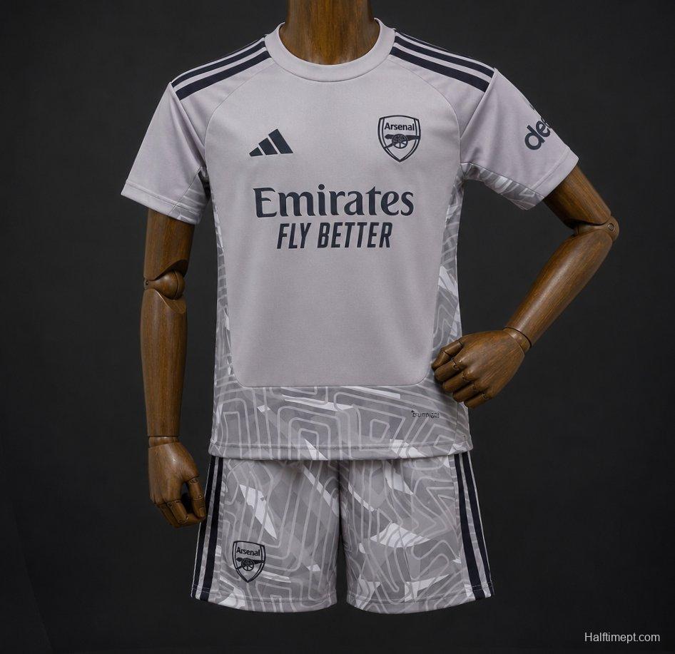 26/27 Kids Arsenal Goalkeeper Jersey