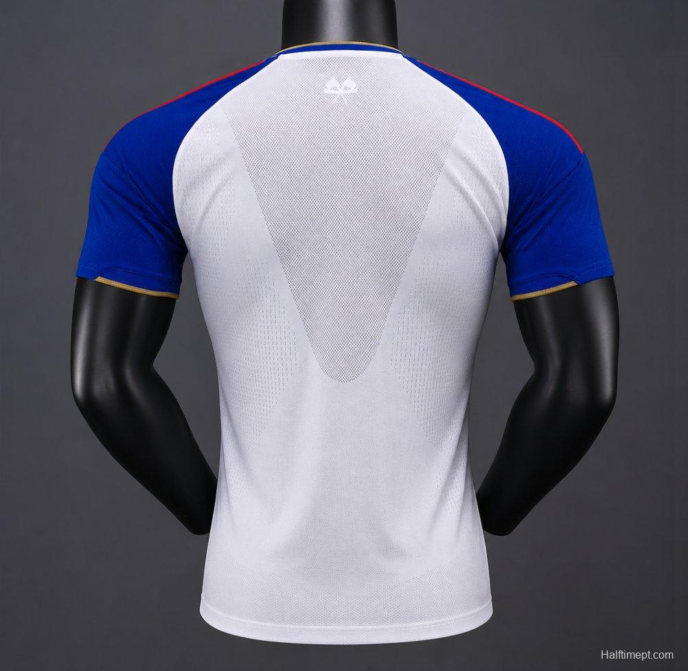 Player Version 26/27 Olympique Lyonnais Home White Jersey