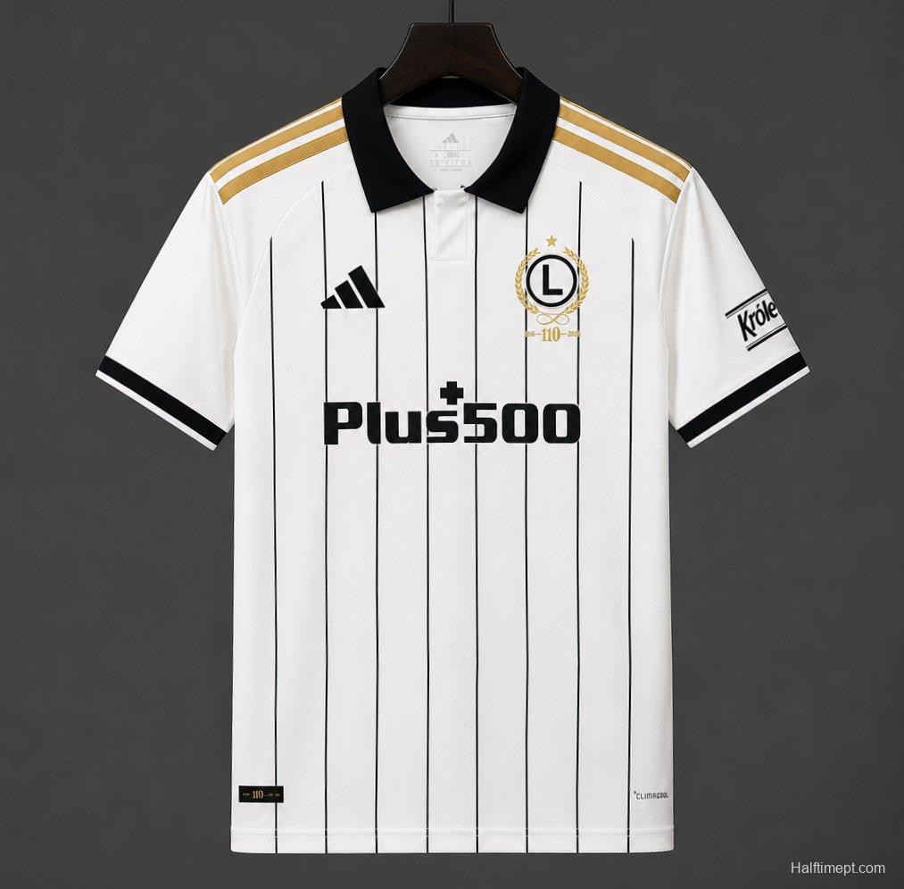 26/27 Legia Warszawa Home Jersey