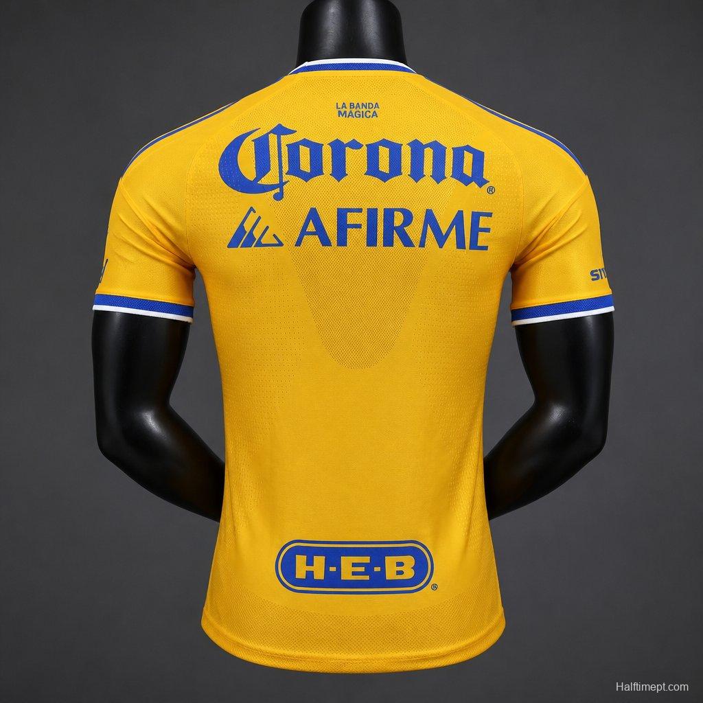 Player Version 26/27 Tigres UANL Home Jersey