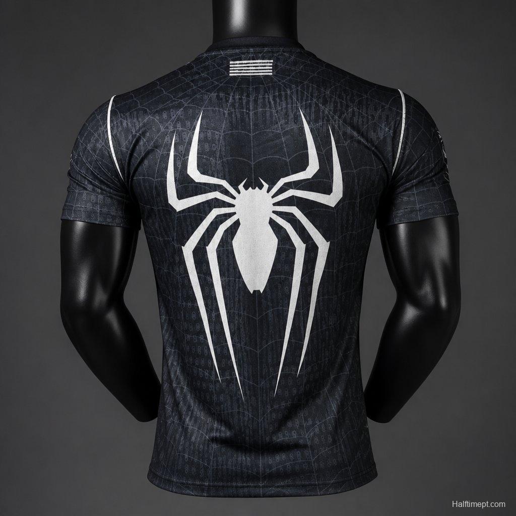 Player Version 26/27 Barcelona x Spider-Man Black Special Edition Jersey