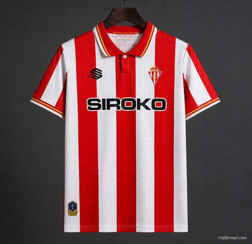 26/27 Sporting Gijon Home Jersey