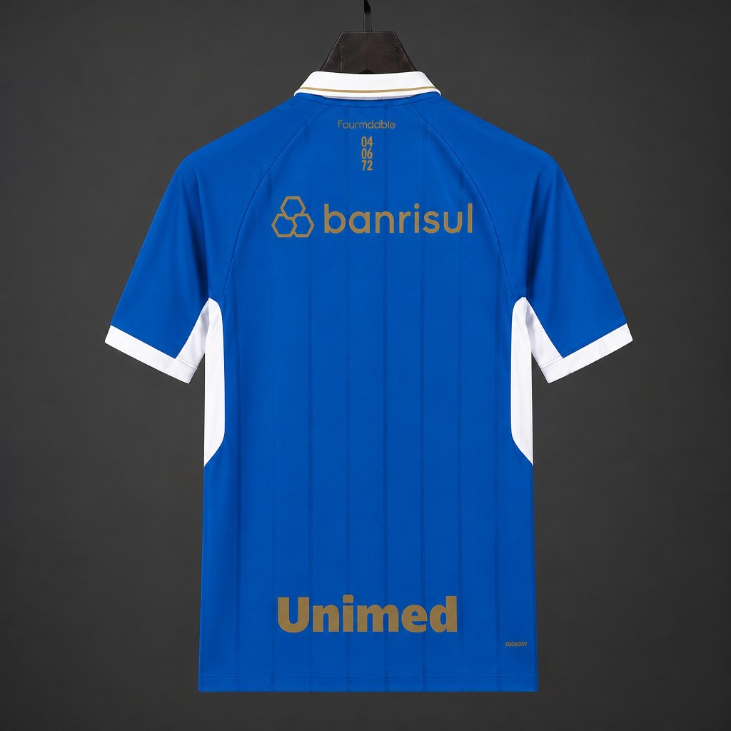 26/27 Gremio Third Blue Jersey