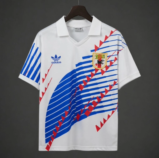 Retro 1994 Japan Away White Jersey