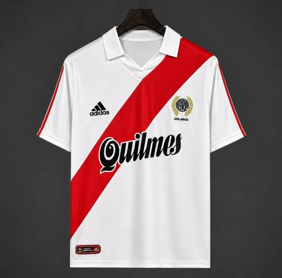 Retro 01/02 River Plate Special White Jersey