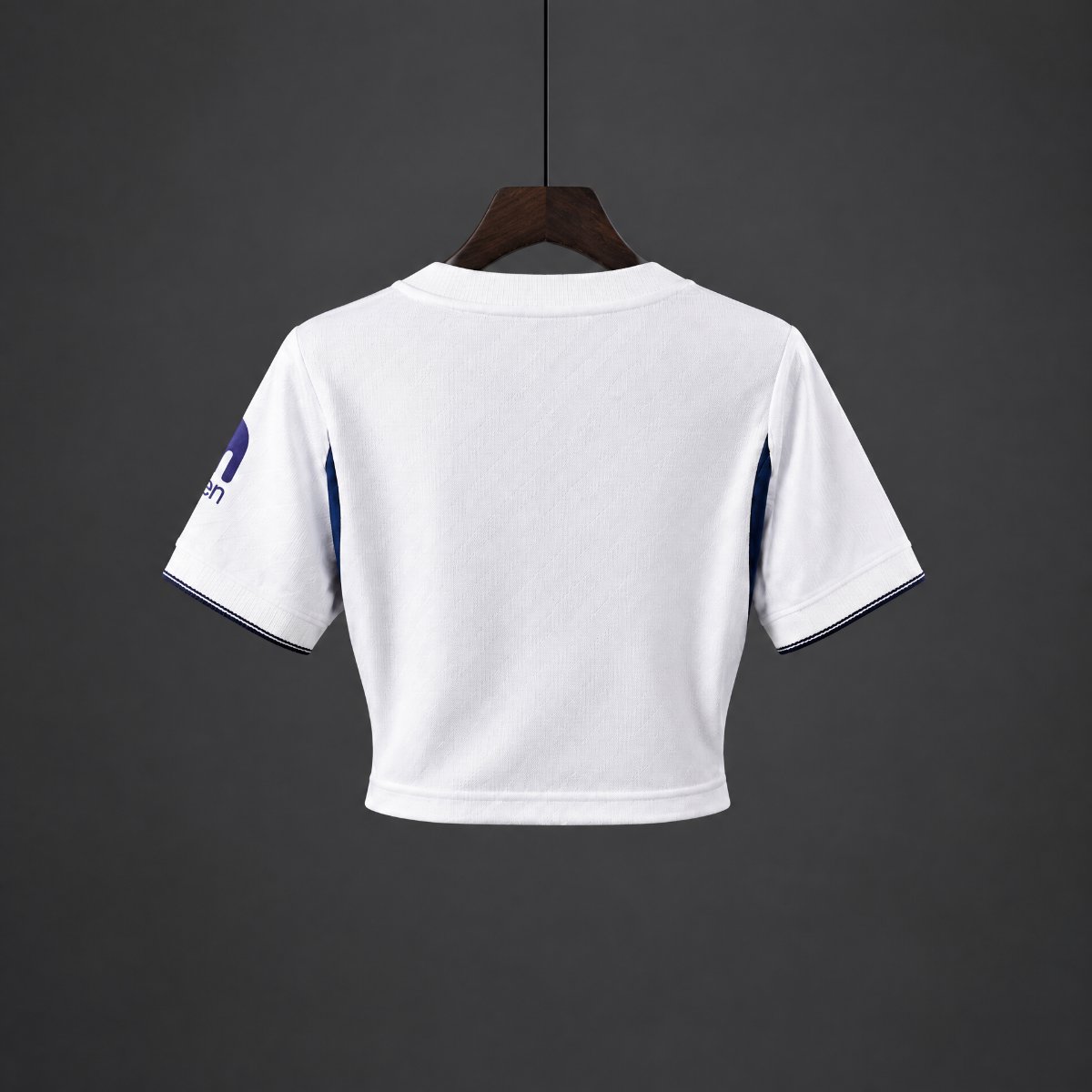 26/27 Tottenham Hotspur Home White Women Crop Jersey