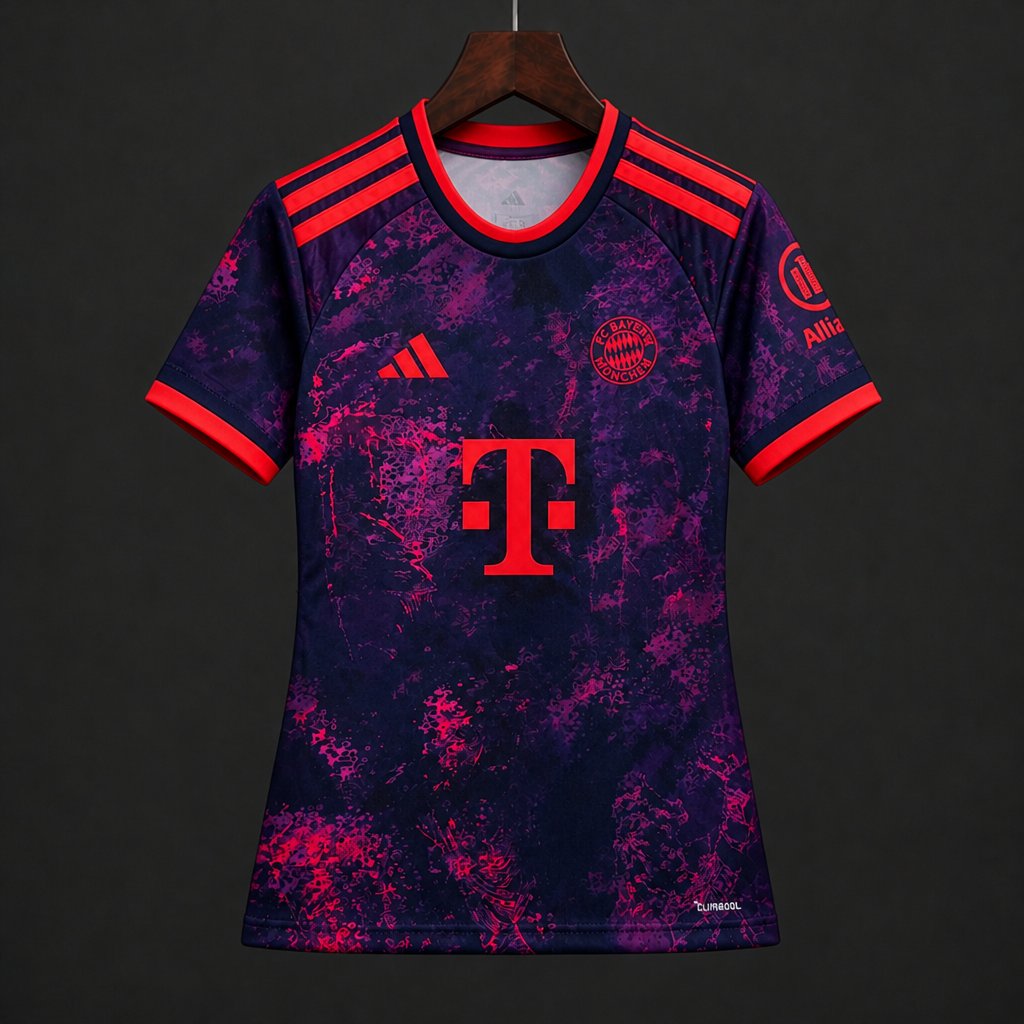26/27 Women Bayern Munich Third  Jersey