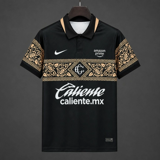 26/27 Chivas de Guadalajara Third Black Jersey