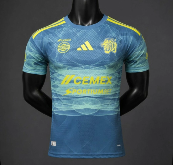 Player Version 26/27 Tigres UANL Away Teal Jersey