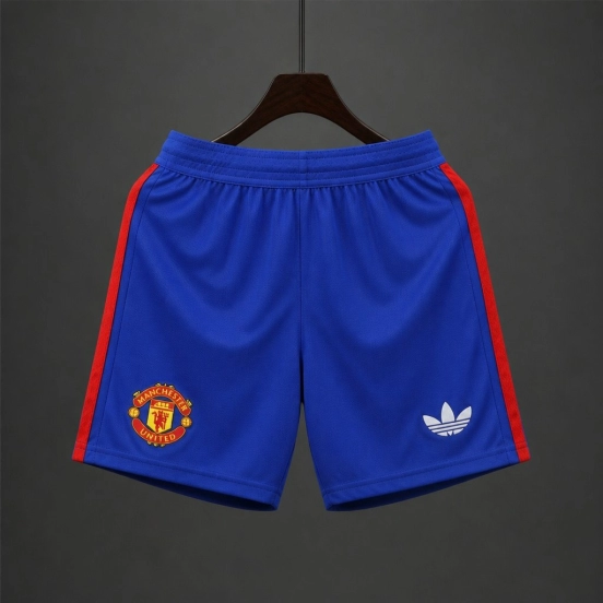Player Version 26/27 Manchester United Away Blue Shorts
