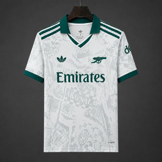 27/28 Arsenal Away Grey Jersey