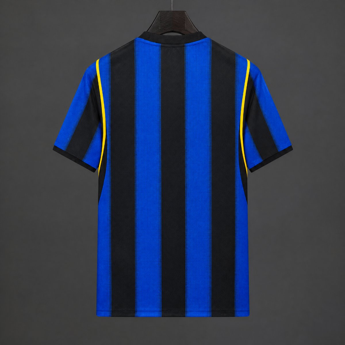 27/28 Inter Milan Home Blue/Black Stripes Jersey